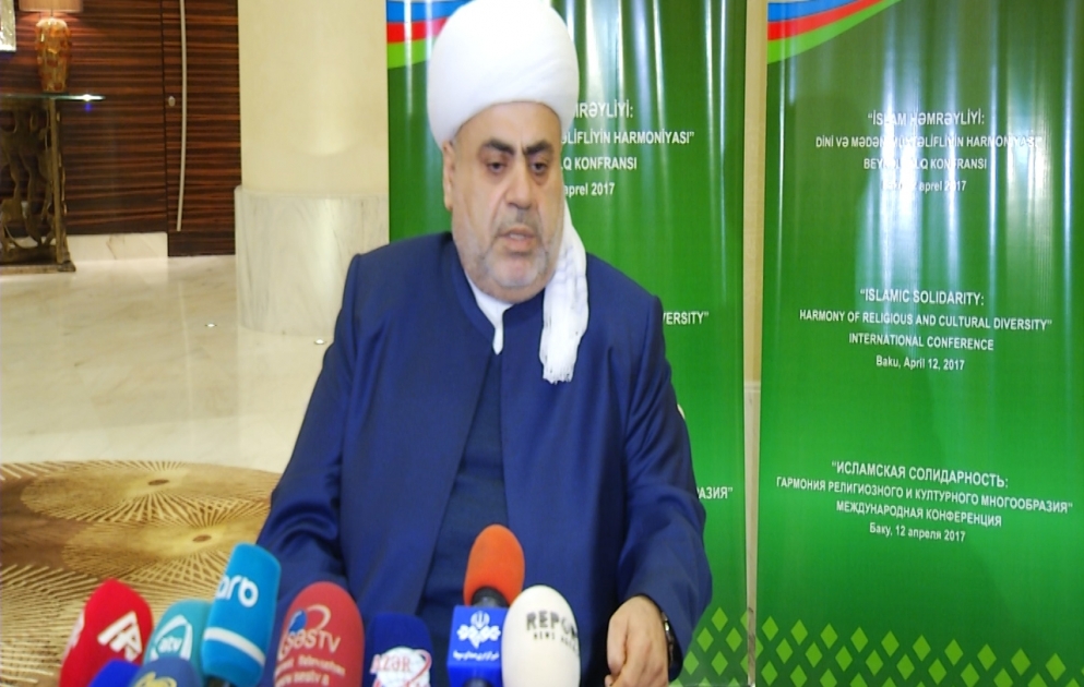 Azərbaycan dünyaya dini-mədəni müxtəlifliyin harmoniyasını nümayiş etdirir