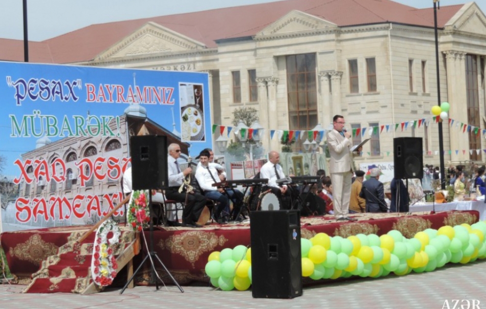 Yəhudilərin Pesax bayramı Qubada qeyd olunur