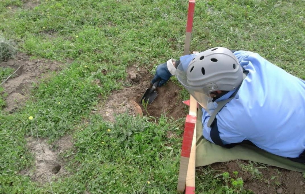 В Джоджуг Марджанлы обнаружены неразорвавшиеся боеприпасы