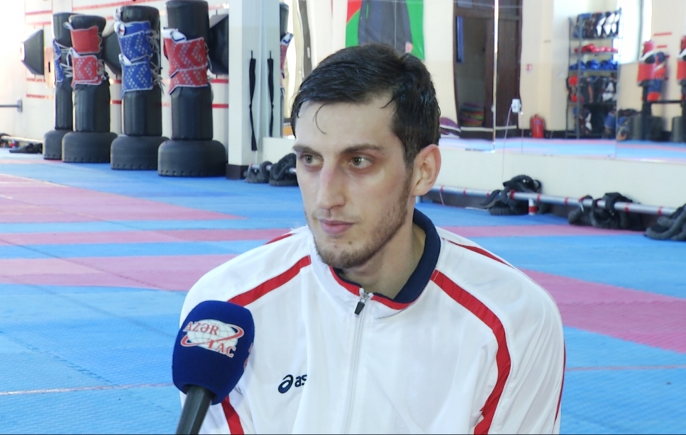Qızıl medala iddialı taekvandoçularımız IV İslam Həmrəyliyi Oyunlarına hazırlaşır REPORTAJ