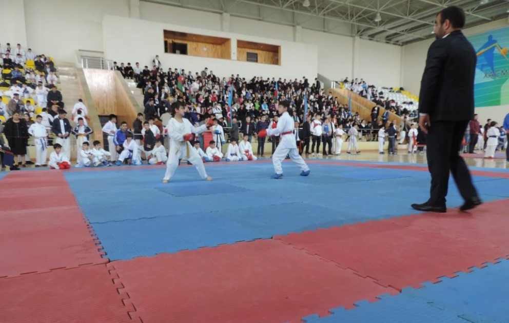 Xaçmazda karate üzrə zona yarışlarına start verilib