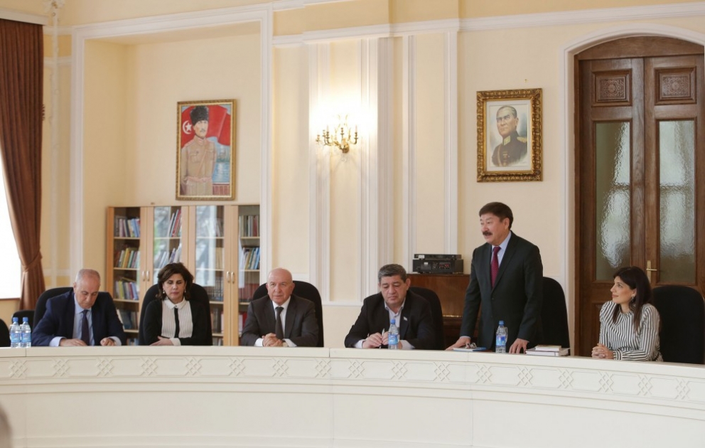 “Dusen Kaseinov - 70" book presented in Baku
