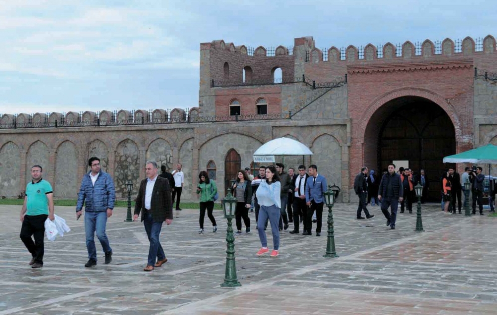 Yerli və əcnəbi turizm şirkətlərinin təmsilçilərinin Naxçıvana səfəri başa çatıb