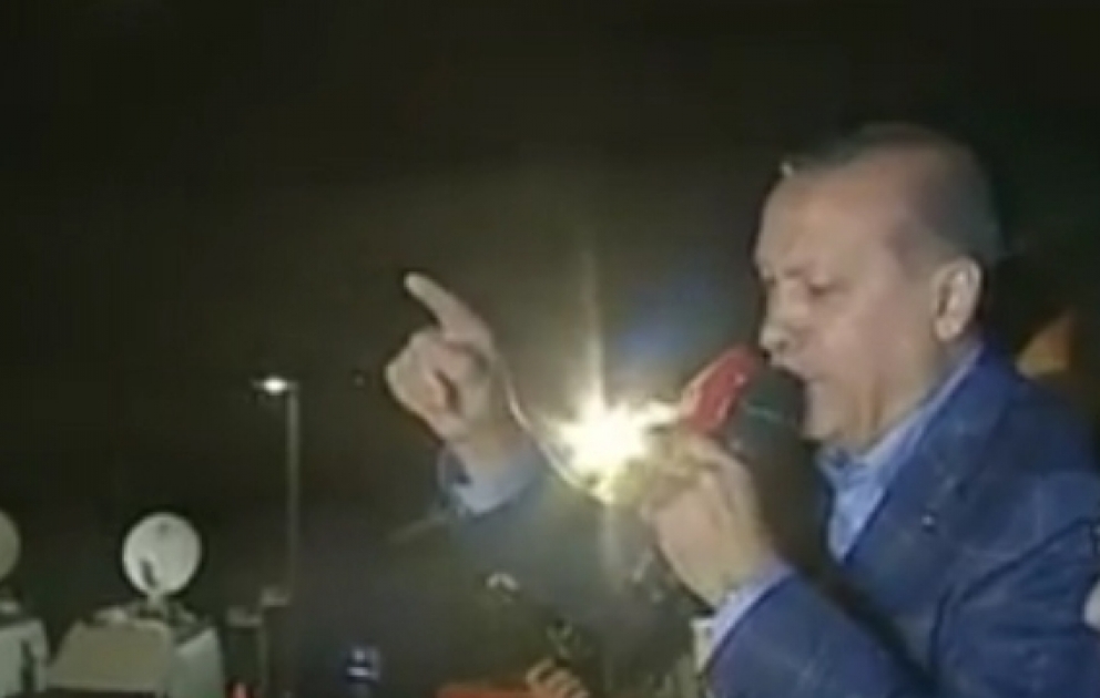 Türkiyə Prezidenti xalqa səsləndi