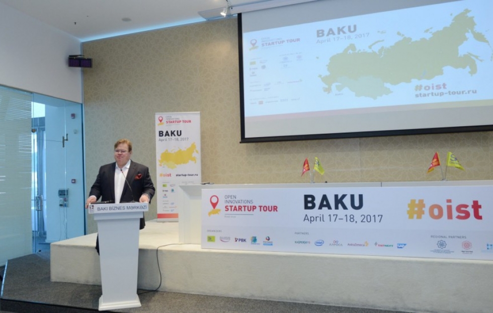 Bakıda “Açıq İnnovasiyalar üzrə Startap Turu” keçirilir