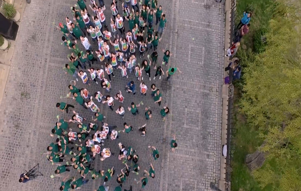 Bakou 2017: un flash mob organisé à 25 jours de la cérémonie d’ouverture des Jeux
