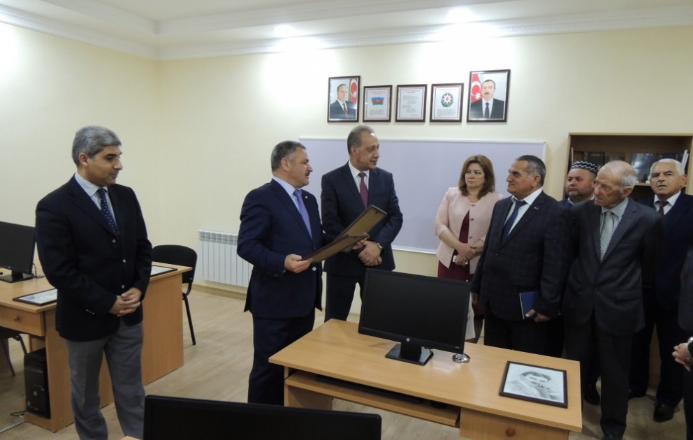 Tərtərdə Regional Bilik Evi açılıb