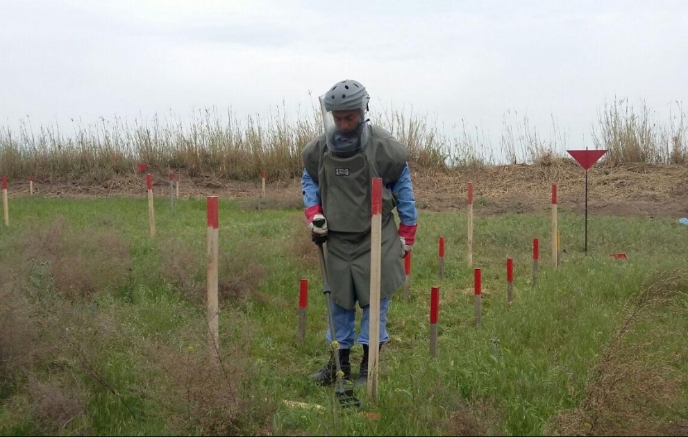 Cocuq Mərcanlıda 4 ədəd tank əleyhinə mina partladıcısı aşkarlanıb
