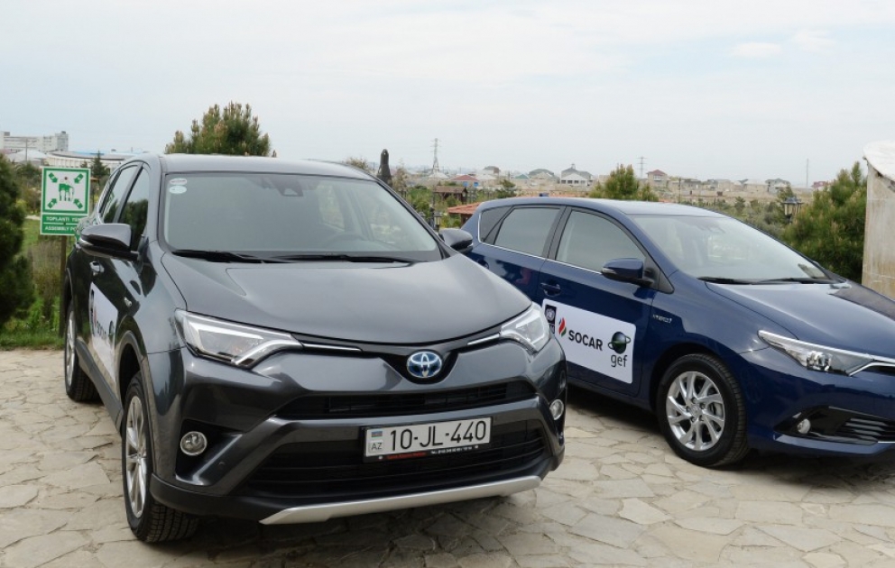 SOCAR будет использовать гибридные автомобили