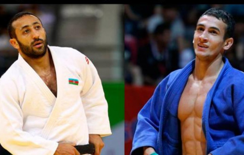 Azərbaycanın iki cüdoçusu Avropa çempionatında medal qazanıb