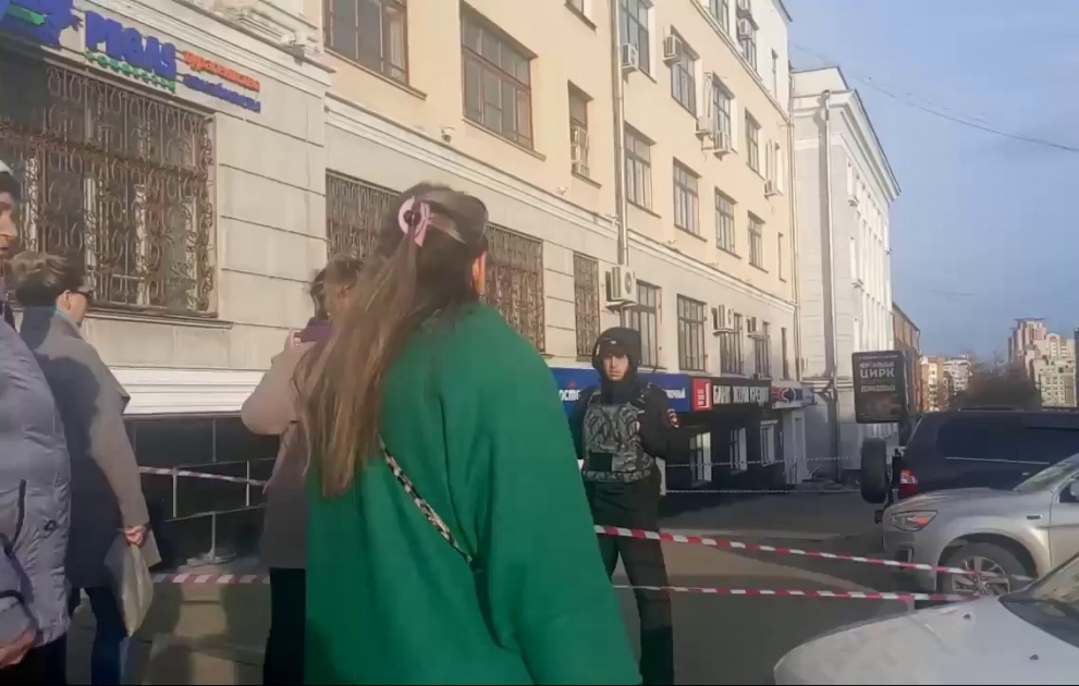 Xabarovskda Federal Təhlükəsizlik Xidmətinin binasına silahlı basqın olub
