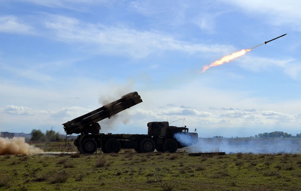 Exercice militaire de grande envergure