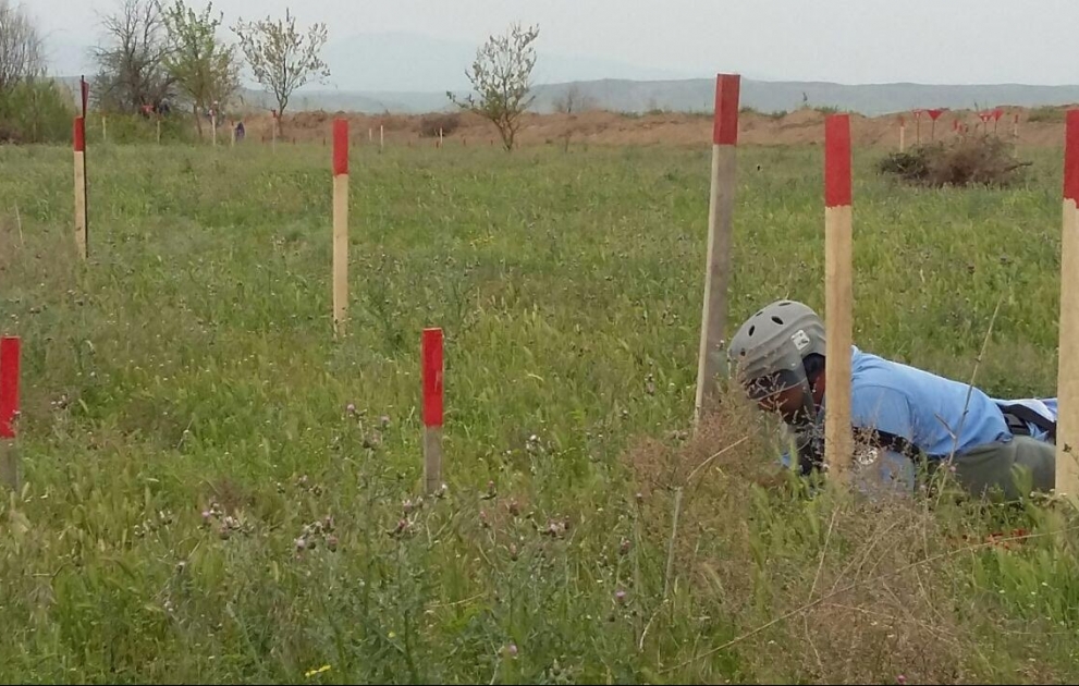 Cocuq Mərcanlıda xeyli sayda qəlpə və raket aşkarlanıb