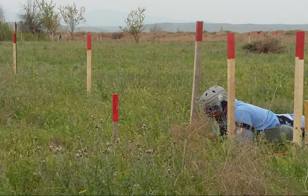 В Джоджуг Марджанлы обнаружены неразорвавшиеся боеприпасы, мины и ракета