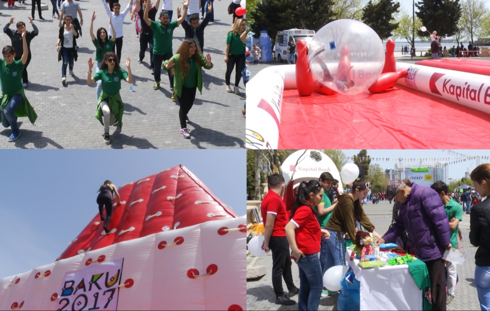 “Bakı-2017”nin başlanmasına 20 gün qalması münasibətilə tədbir təşkil edilib