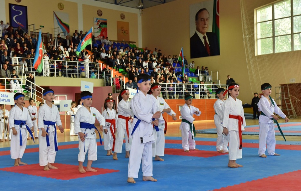 Milli Qəhrəman Albert Aqarunovun xatirəsinə həsr olunan Karate–Do üzrə V açıq çempionat keçirilib