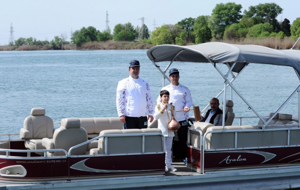 Baku 2017 Journey from the Caspian participants in Mingachevir