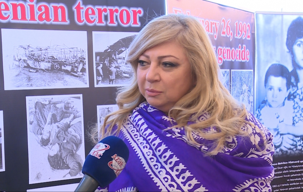 Aureliya Qriqoriu: Ermənilərin əsassız bəyanatları tarixi, hüquqi, faktiki baxımdan təsdiqlənmir