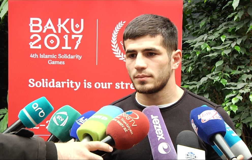 Kamran Şahsuvarlı: İslamiadada hədəfim qızıl medaldır
