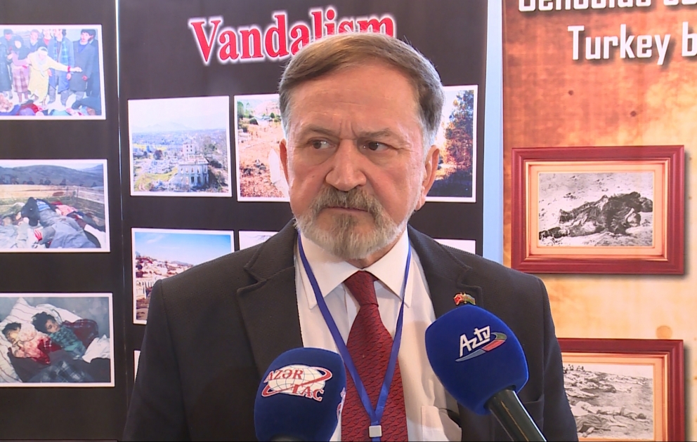 Ali Erdinç: Ermənilər Türkiyə və Azərbaycanda 10 minlərlə günahsız insanı qətlə yetiriblər
