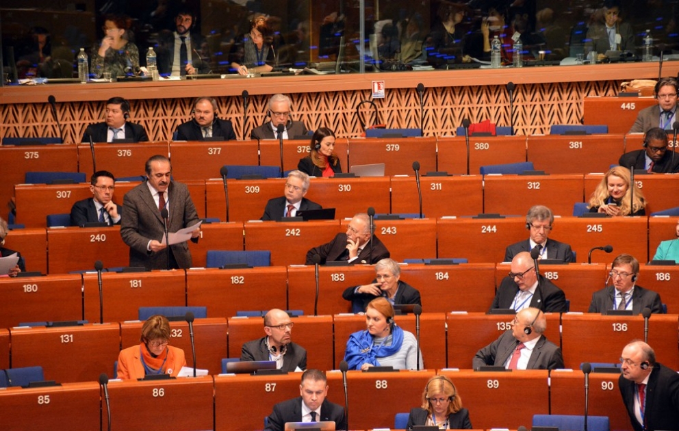 Ermənistanın Azərbaycana qarşı aqressiv bəyanatları Avropa Şurasında ifşa edildi