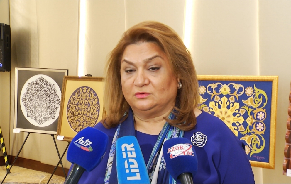 Hicran Hüseynova: Azərbaycanda qadınların sahibkarlıqla məşğul olması məqsədilə bir çox layihələr həyata keçirilir