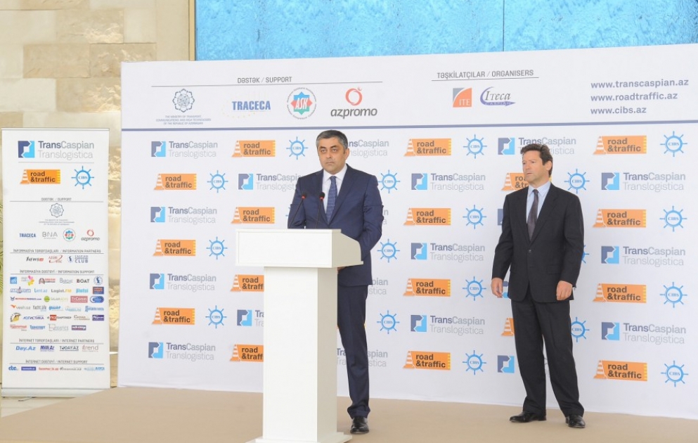 Road & Traffic 2017 exhibition kicks off in Baku