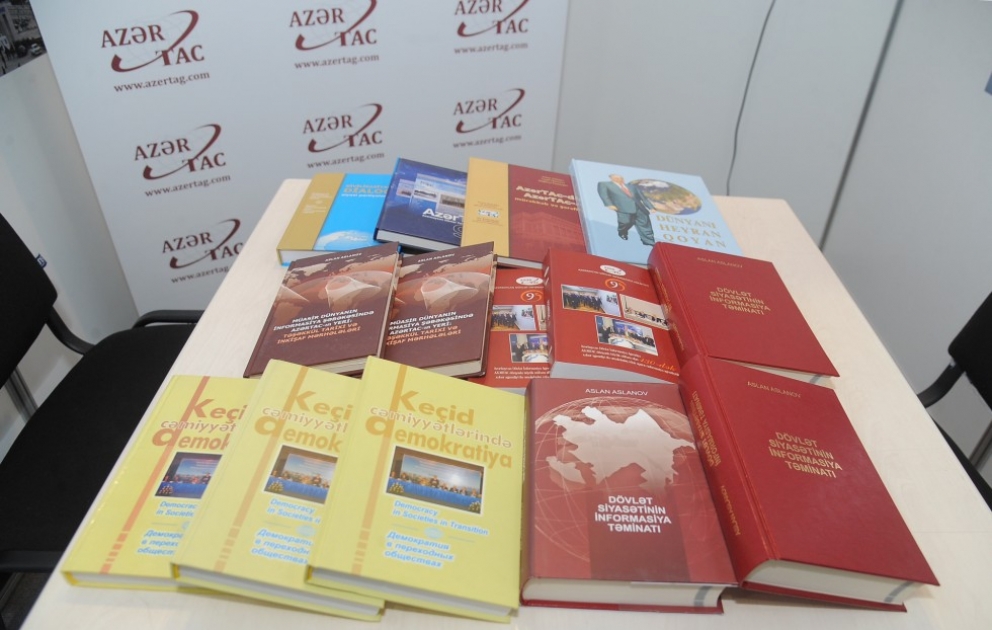 AZERTAC präsentiert sich auf Fachmesse TransCaspian/Translogistica 2017