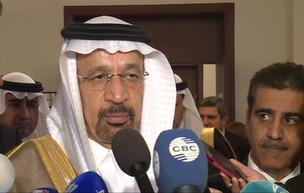 Khalid Abdulaziz al-Falih: Aserbaidschan genießt großen Respekt für Einhaltung von Verpflichtungen gegenüber der Ölförderung