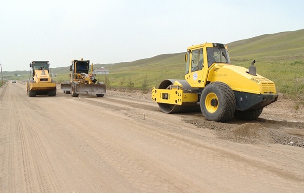Hacıqabul-Bəhrəmtəpə-Mincivan yolu yenidən qurulur