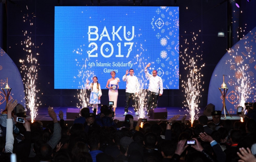 “Bakı-2017”: Su festivalının Qəbələ mərhələsində böyük coşqu yaşanıb
