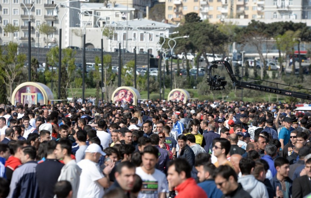 Heydər Əliyev Fondunun təşəbbüsü ilə keçirilən “Bakı Marafonu-2017” başa çatıb
