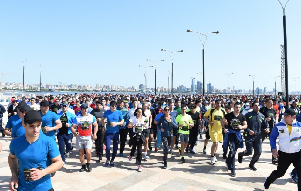 Heydar Aliyev Foundation-initiated Baku Marathon 2017 wrapped up