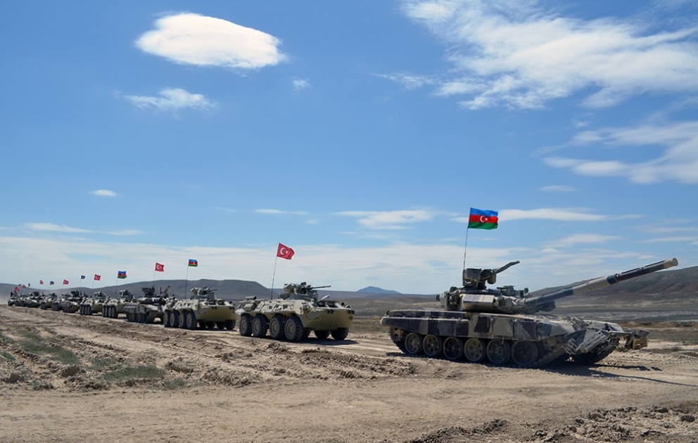 Azerbaijan, Turkey start live-fire joint tactical exercises