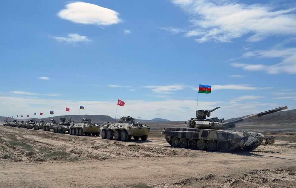 Aserbaidschanisch-türkische gemeinsame taktische Schießübungen begonnen