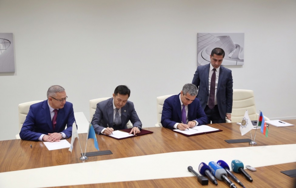 Heydar Aliyev Foundation, Foundation of First President of Kazakhstan sign MoU