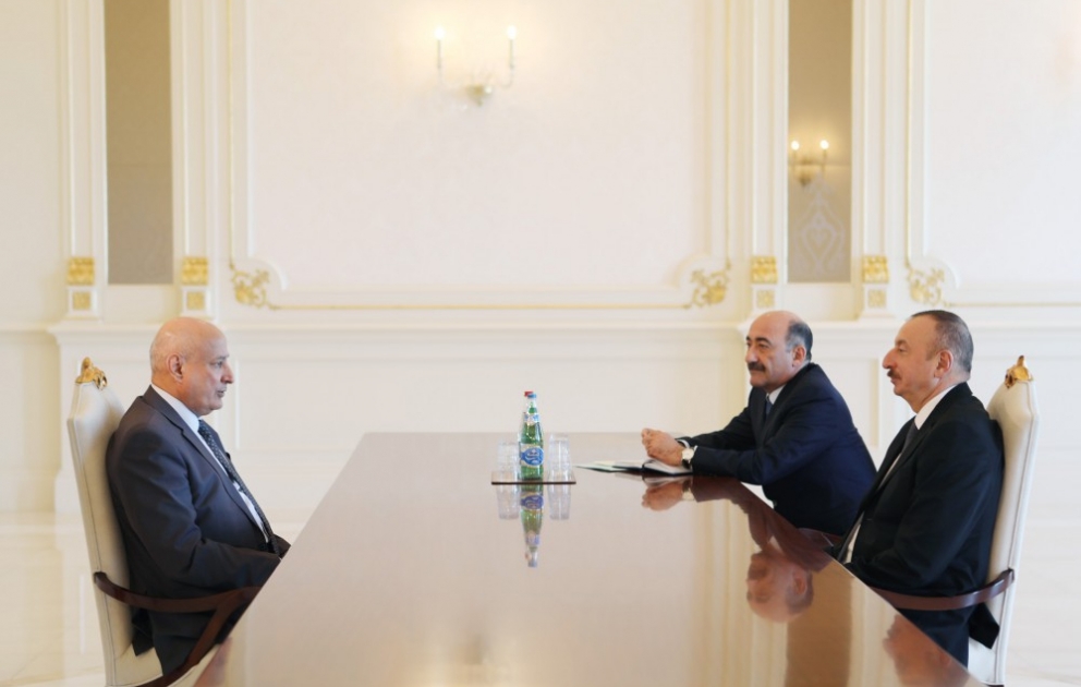 President Ilham Aliyev received ISESCO Director General