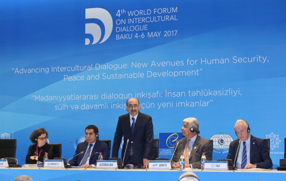 Forum nüfuzlu beynəlxalq qurumları tərəfdaş kimi cəlb edən yeganə platformadır