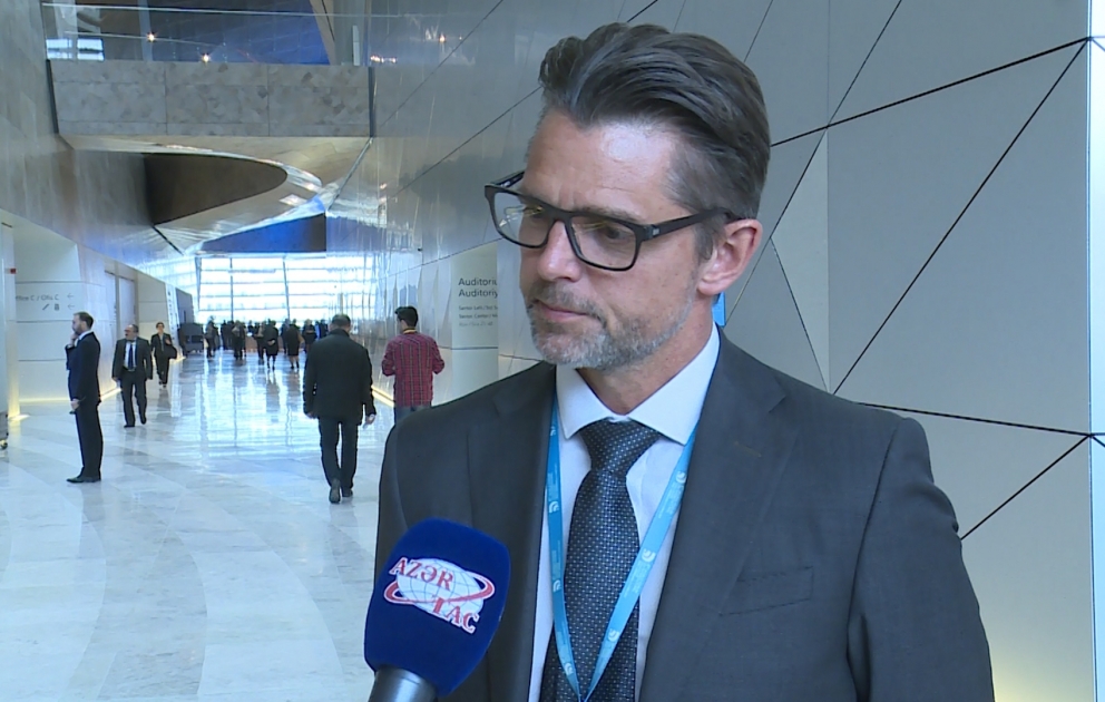 Hans Morten Lovrod: IV Ümumdünya Mәdәniyyәtlәrarası Dialoq Forumu çox maraqlı mövzuları əhatə edir