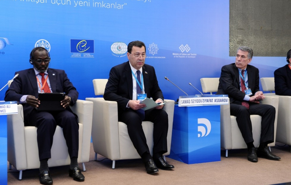 Sivilizasiyalar arasında mədəni körpülərin qurulmasında parlamentlər aparıcı rola malikdirlər