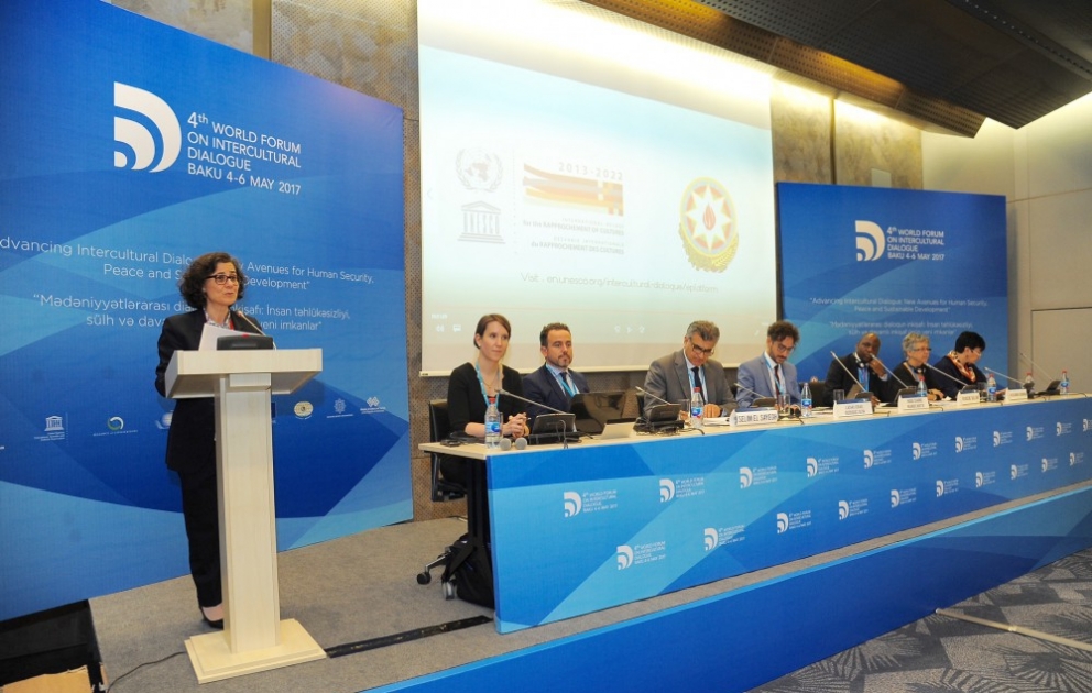 Forum çərçivəsində “Qərb dünyasında müsəlman-ərəb mirası” adlı onlayn kitabxananın təqdimatı olub