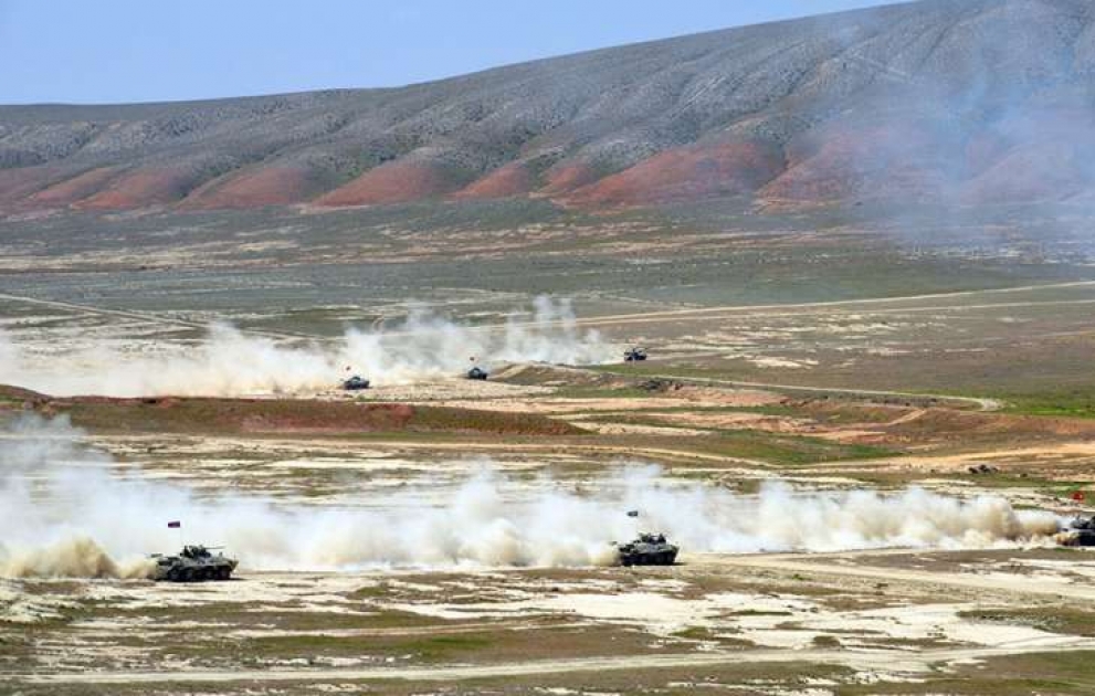 Azerbaijani-Turkish joint tactical exercises completed