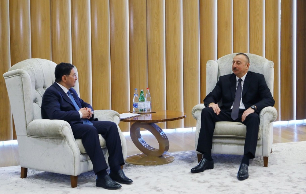 President Ilham Aliyev met with Secretary General of World Tourism Organization