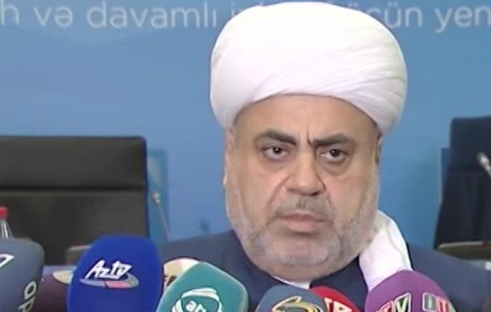 Şeyxülislam Allahşükür Paşazadə: İslam Oyunlarının keçirilməsi bütün dünyaya birlik çağrışıdır
