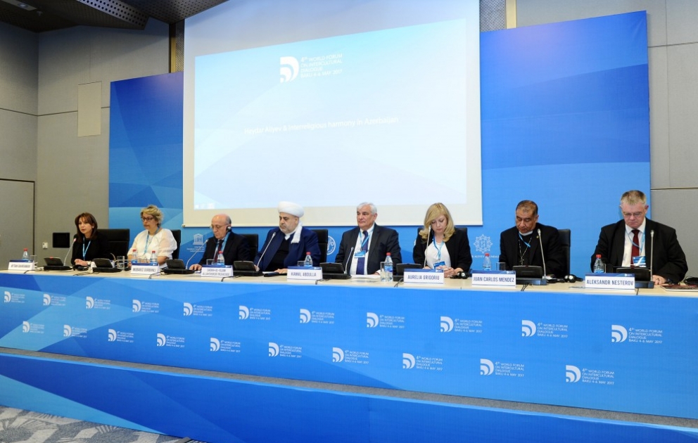 Ulu öndər Heydər Əliyev Azərbaycan multikulturalizminin siyasi banisidir