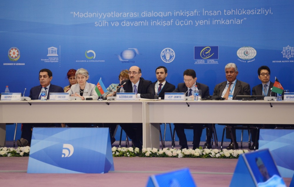 Dördüncü Ümumdünya Mədəniyyətlərarası Dialoq Forumunun üçüncü Nazirlər Görüşü