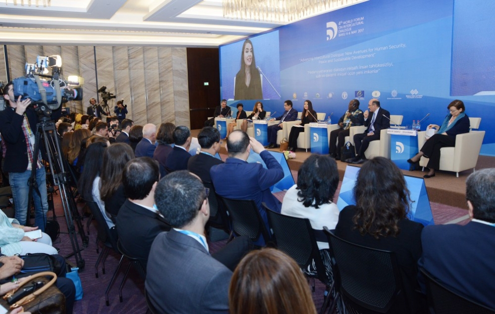 Ərzaq təhlükəsizliyi və dayanıqlı cəmiyyət naminə mədəniyyətlərarası dialoq təşviq olunmalıdır