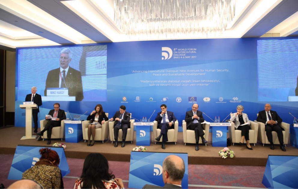 IV Ümumdünya Mədəniyyətlərarası Dialoq Forumu başa çatıb