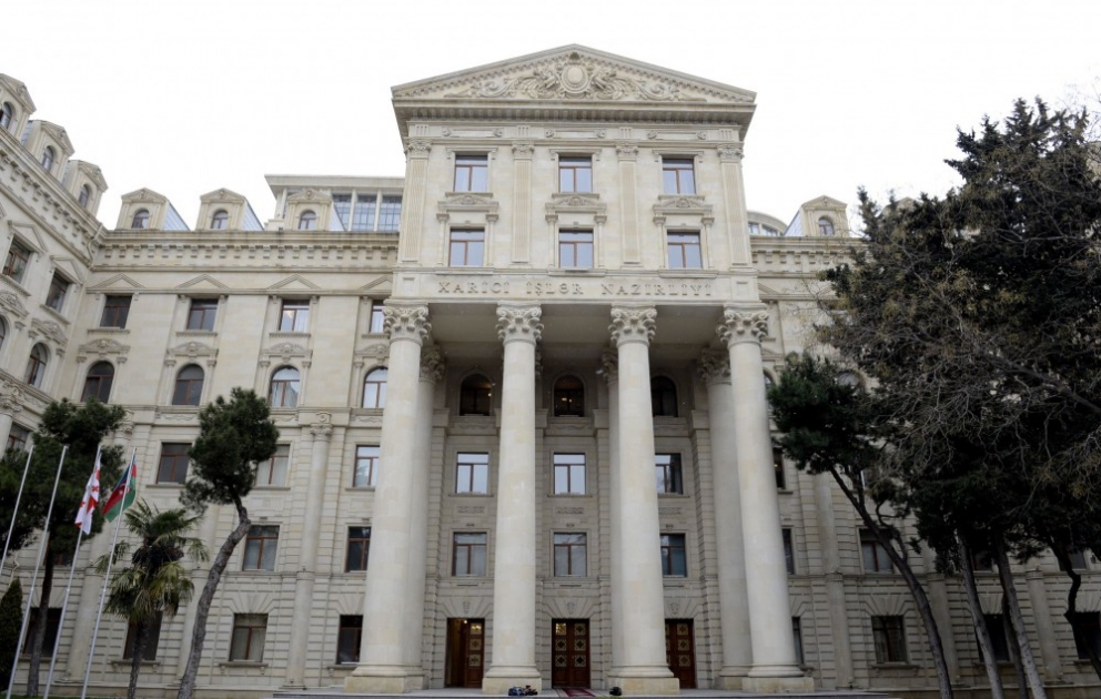 Xarici İşlər Nazirliyi Şuşa şəhərinin işğalının ildönümü ilə əlaqədar bəyanat yayıb