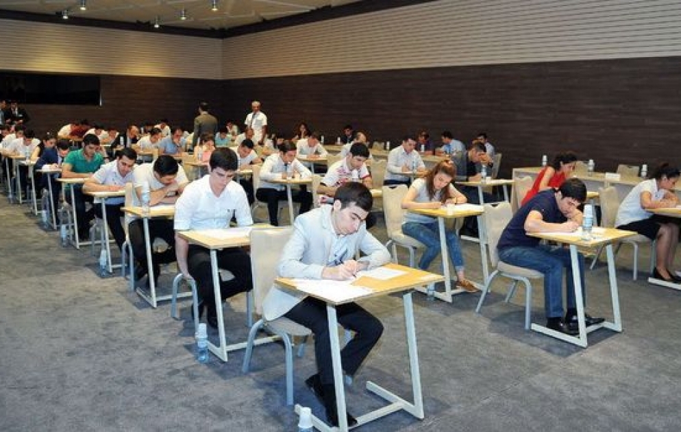 I və IV qrupları üzrə qəbul imtahanının nəticələri elan edilib